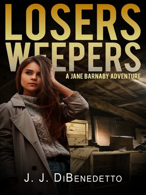 cover image of Losers Weepers (A Jane Barnaby Adventure)